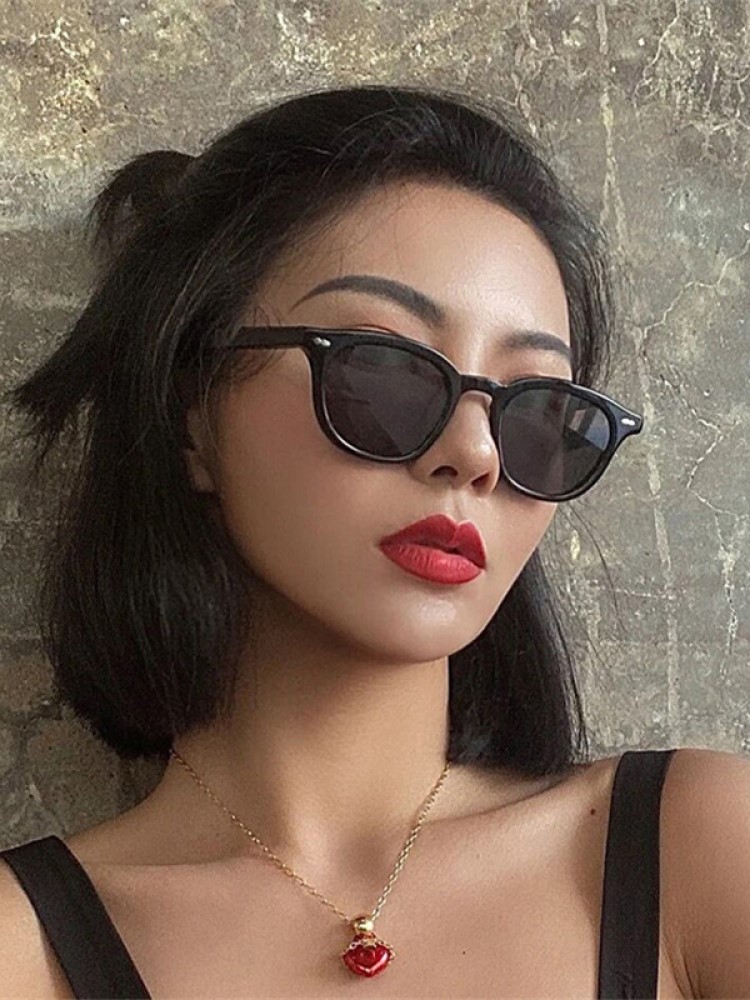 Yeni Küçük Yuvarlak Güneş Gözl - Men'S Fashion Glasses incelemesi ve fiyatı