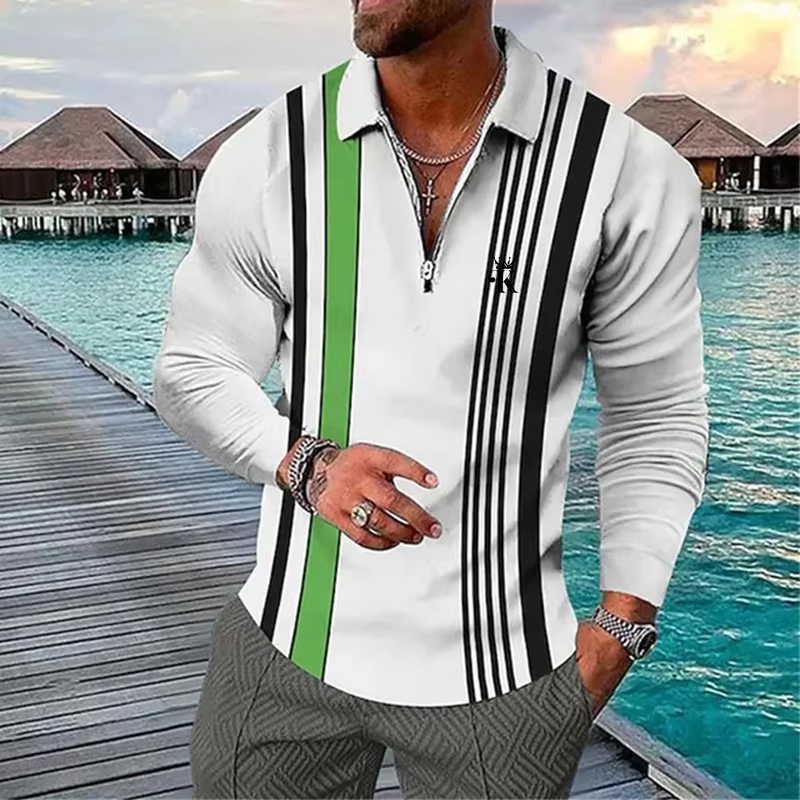 Erkek Polo Yaka Fermuarlı Polo - Mens Fashion Quarter Zip incelemesi ve fiyatı