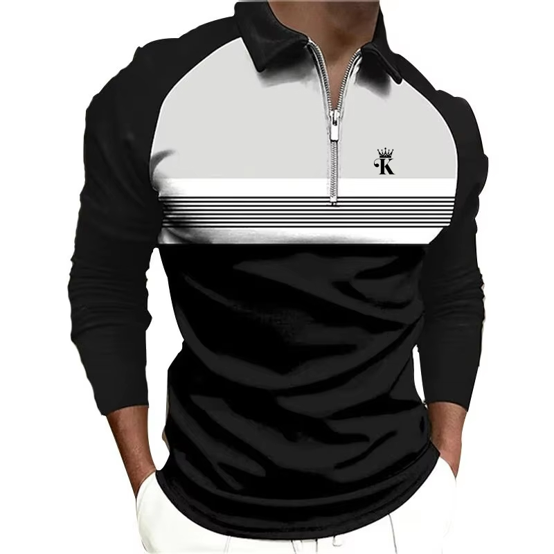 Erkek Polo Yaka Fermuarlı Polo - Mens Fashion Quarter Zip incelemesi ve fiyatı