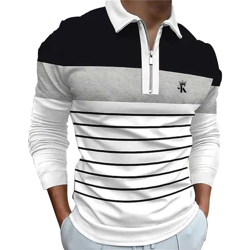 Erkek Polo Yaka Fermuarlı Polo - Mens Fashion Quarter Zip incelemesi ve fiyatı
