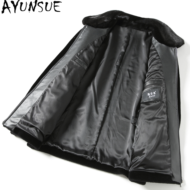 AYUNSUE Günlük %100 Yün Erkek  - Men'S Fashion Zipper Jacket incelemesi ve fiyatı