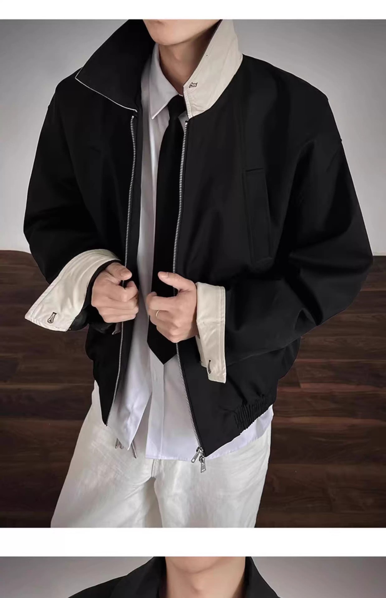Erkekler İçin Minimalist Harri - Harrington Jacket incelemesi ve fiyatı