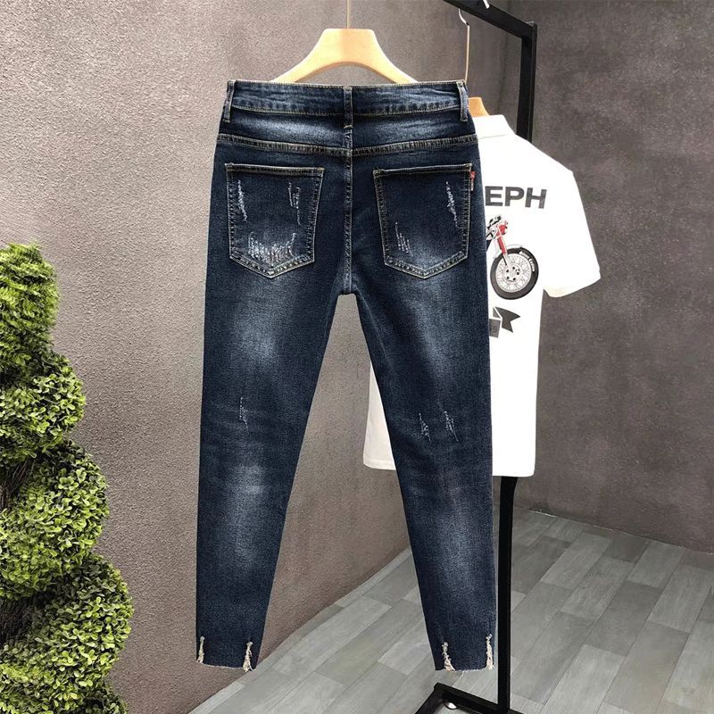 Erkekler için Kırpılmış Kot Yı - Men'S Fashion Jeans 2025 incelemesi ve fiyatı