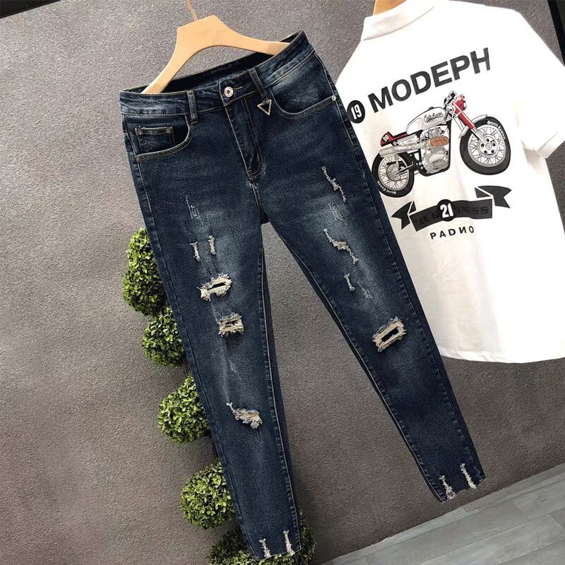 Erkekler için Kırpılmış Kot Yı - Men'S Fashion Jeans 2025 incelemesi ve fiyatı