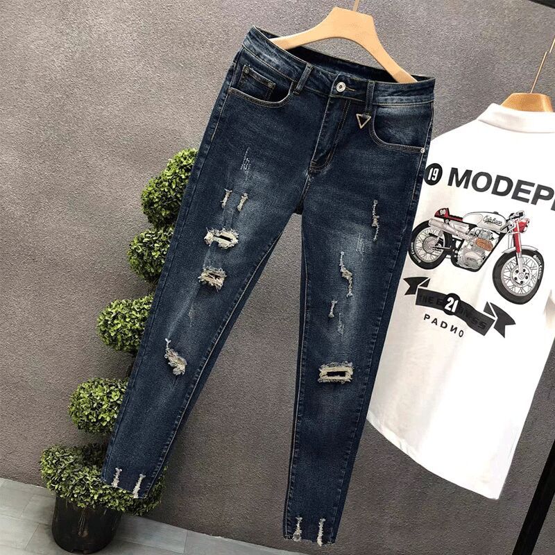 Erkekler için Kırpılmış Kot Yı - Men'S Fashion Jeans 2025 incelemesi ve fiyatı