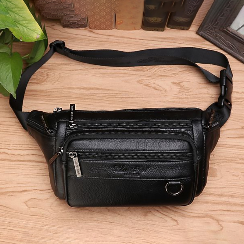 Erkekler Bel Fanny Çanta Sling - Leather Belt Braided incelemesi ve fiyatı