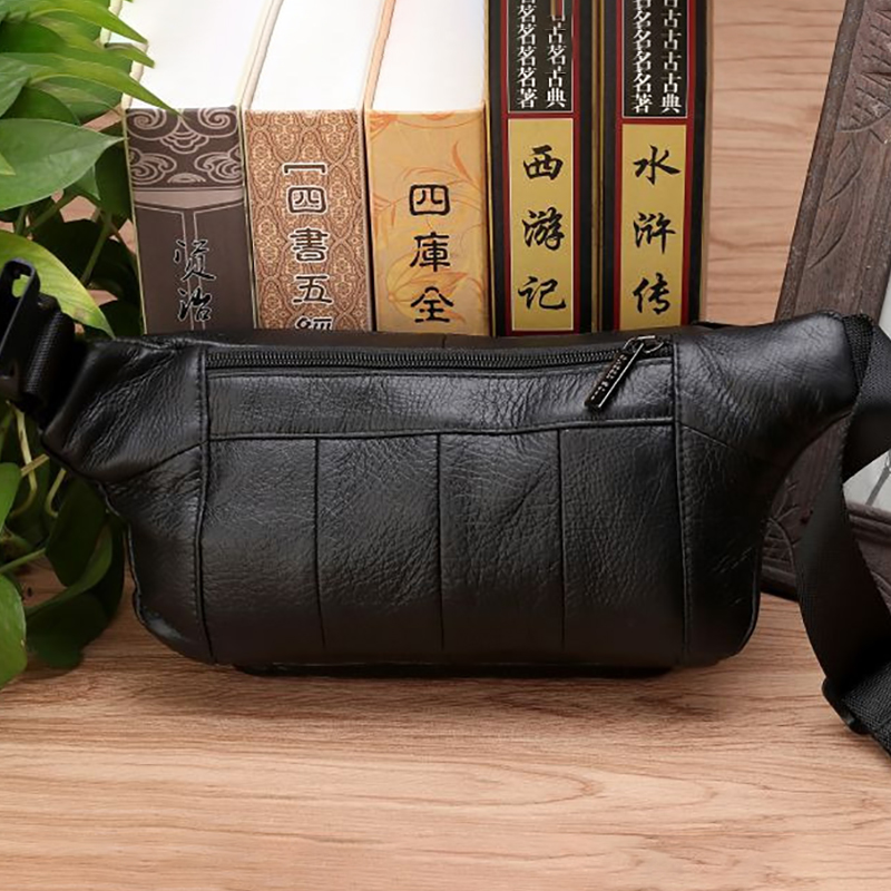 Erkekler Bel Fanny Çanta Sling - Leather Belt Braided incelemesi ve fiyatı