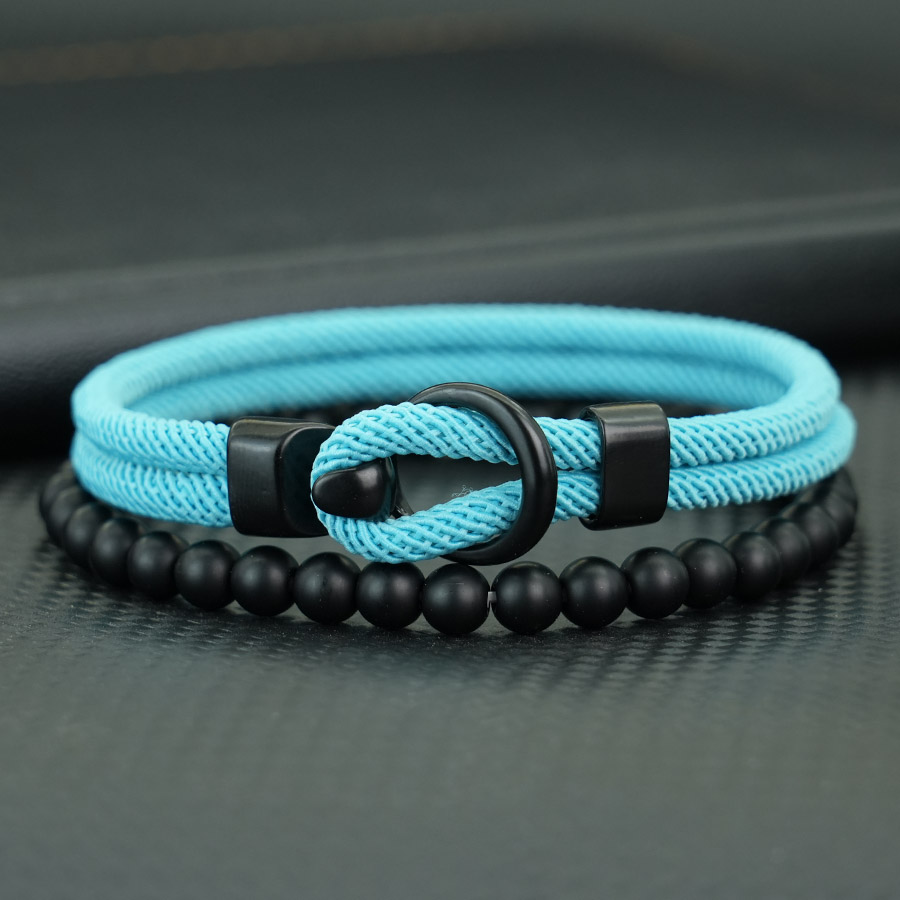 Trendy 2 Adet Boncuk Kordon Bi - Milan Men'S Fashion incelemesi ve fiyatı