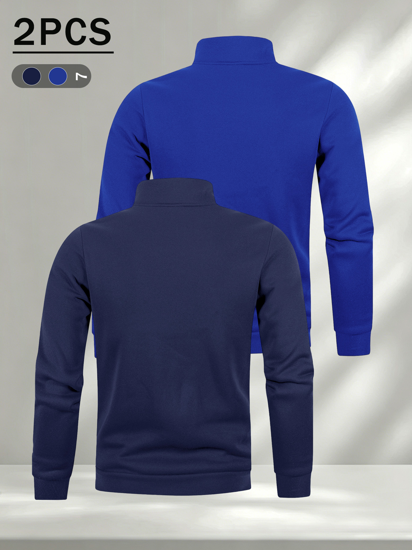 2'li Paket Erkek Modası Çeyrek - Mens Fashion Quarter Zip incelemesi ve fiyatı