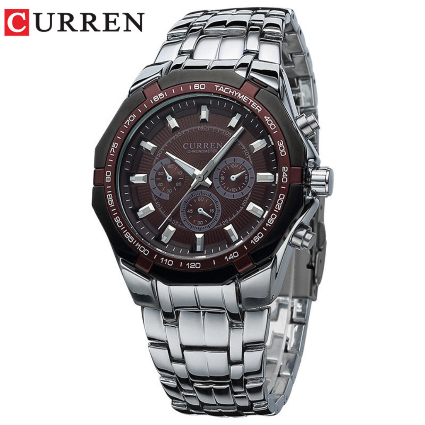 CURREN Erkekler Lüks Marka Ask - Mens Fashion Watch incelemesi ve fiyatı