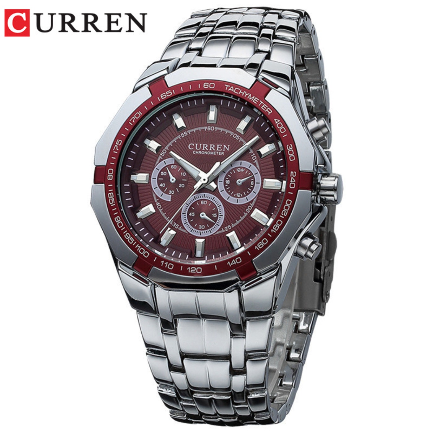 CURREN Erkekler Lüks Marka Ask - Mens Fashion Watch incelemesi ve fiyatı