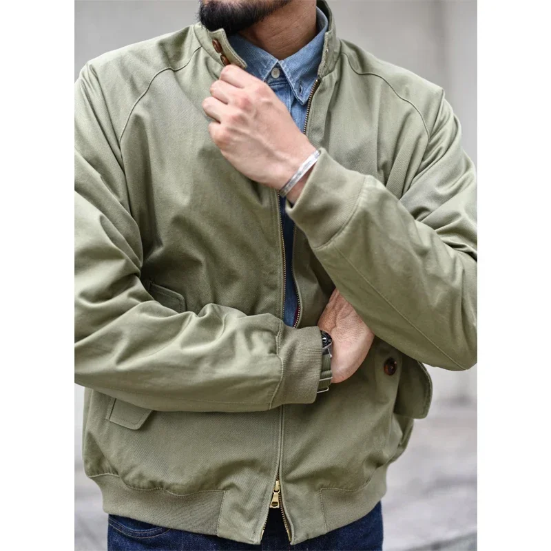 Sos Zhan Erkek Ceket Vintage G - Harrington Jacket incelemesi ve fiyatı