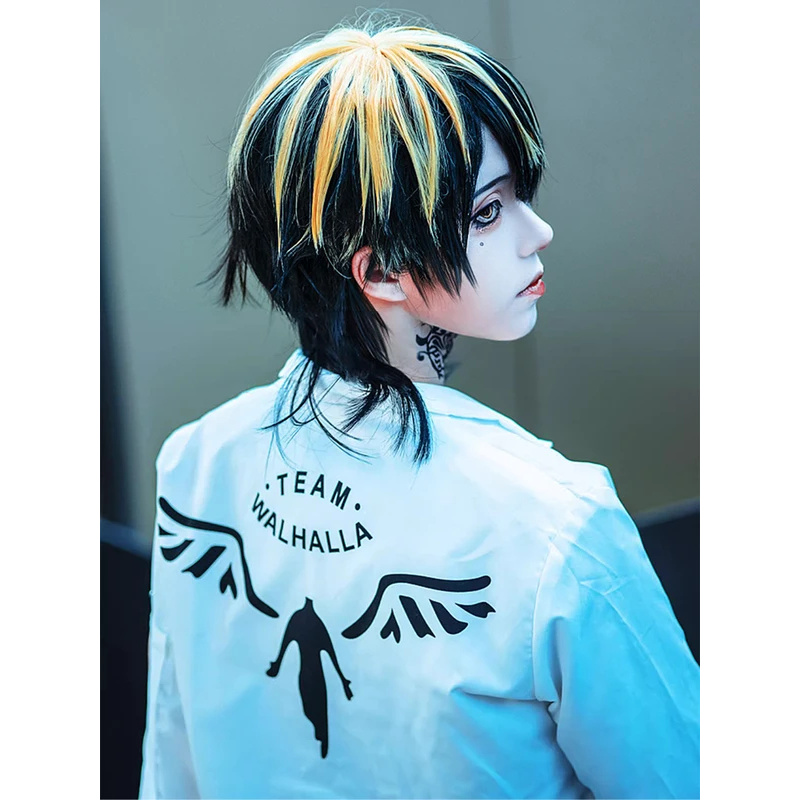 Anime Revengers Cosplay Hanemi - Trench Coat Men incelemesi ve fiyatı
