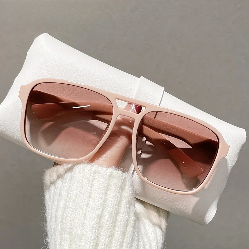 Kare Çift Köprülü Güneş Gözlüğ - Men'S Fashion Glasses incelemesi ve fiyatı