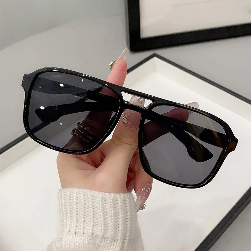 Kare Çift Köprülü Güneş Gözlüğ - Men'S Fashion Glasses incelemesi ve fiyatı