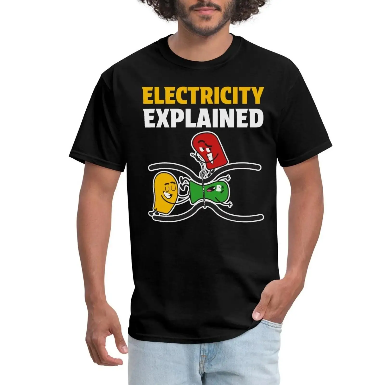 Elektrikle İlgili Komik Elektr - Men'S Fashion Explained incelemesi ve fiyatı
