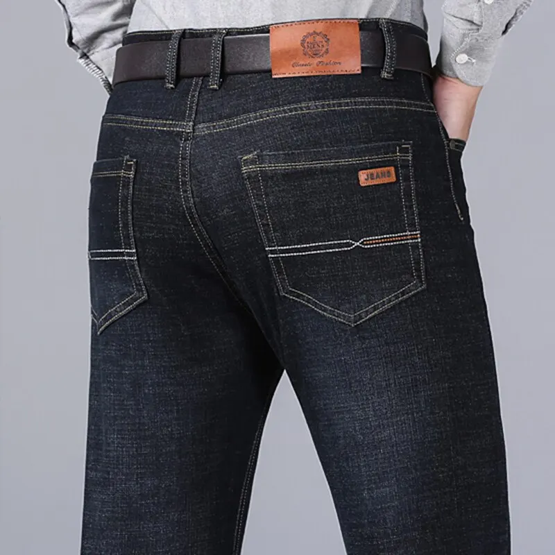 Erkekler Moda Düz Kot Erkekler - Men'S Fashion Jeans 2025 incelemesi ve fiyatı