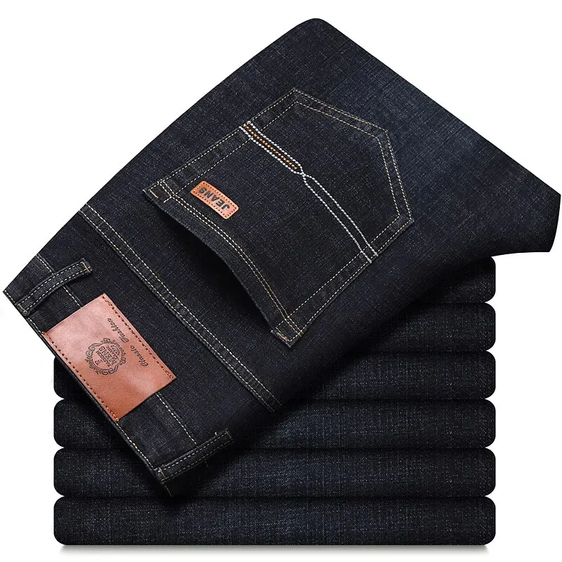 Erkekler Moda Düz Kot Erkekler - Men'S Fashion Jeans 2025 incelemesi ve fiyatı