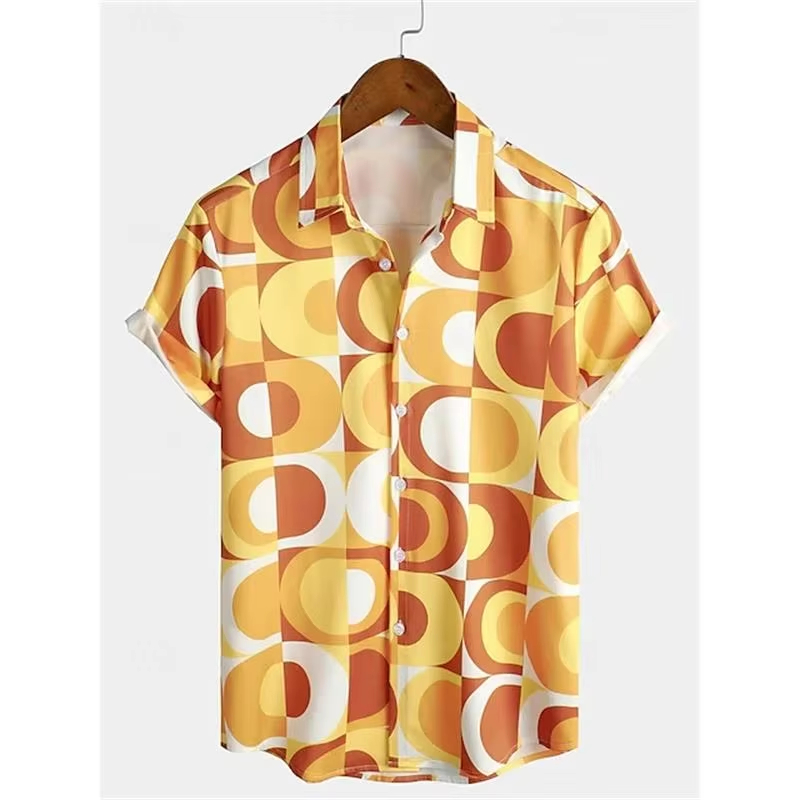 Retro Klasik 70'ler Desen Bask - Men'S Fashion 70S incelemesi ve fiyatı