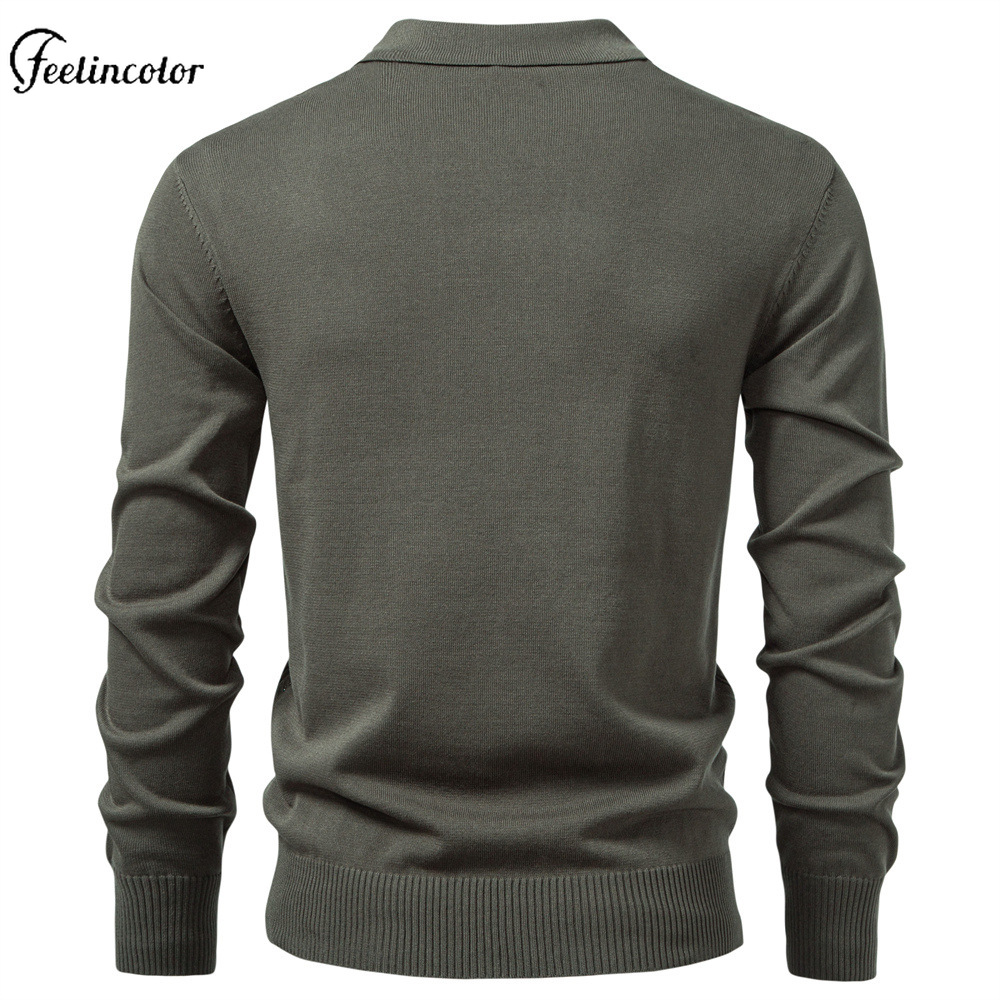 Zeytin Yeşili Erkek Çeyrek Fer - Mens Fashion Quarter Zip incelemesi ve fiyatı