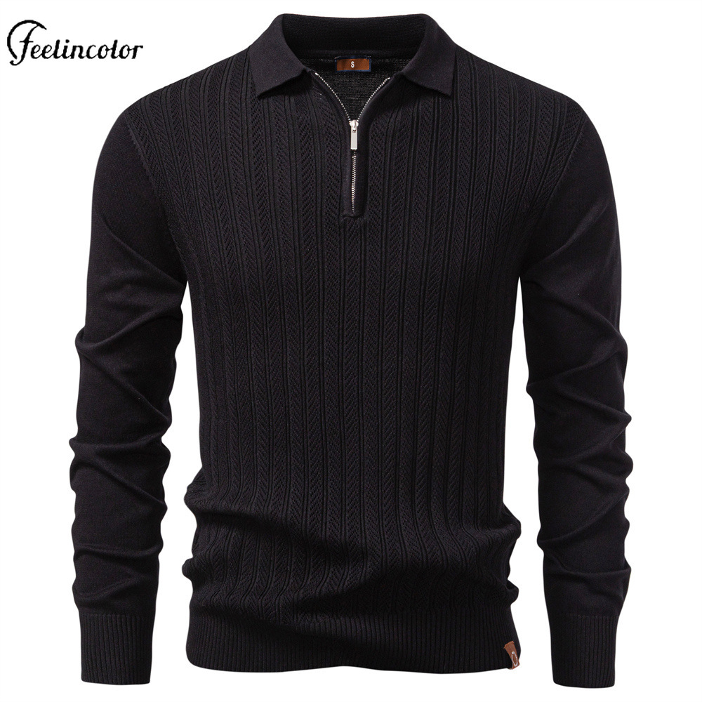 Zeytin Yeşili Erkek Çeyrek Fer - Mens Fashion Quarter Zip incelemesi ve fiyatı