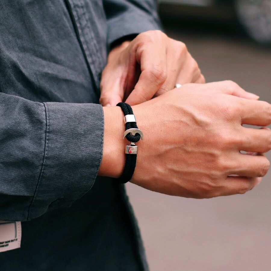 Moda erkek deniz dize bilezik  - Milan Men'S Fashion incelemesi ve fiyatı