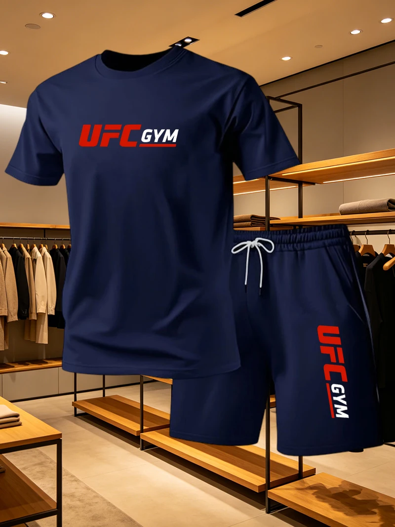 Erkek Moda Tişört Şort UFC Gün - Men'S Fashion Rules incelemesi ve fiyatı