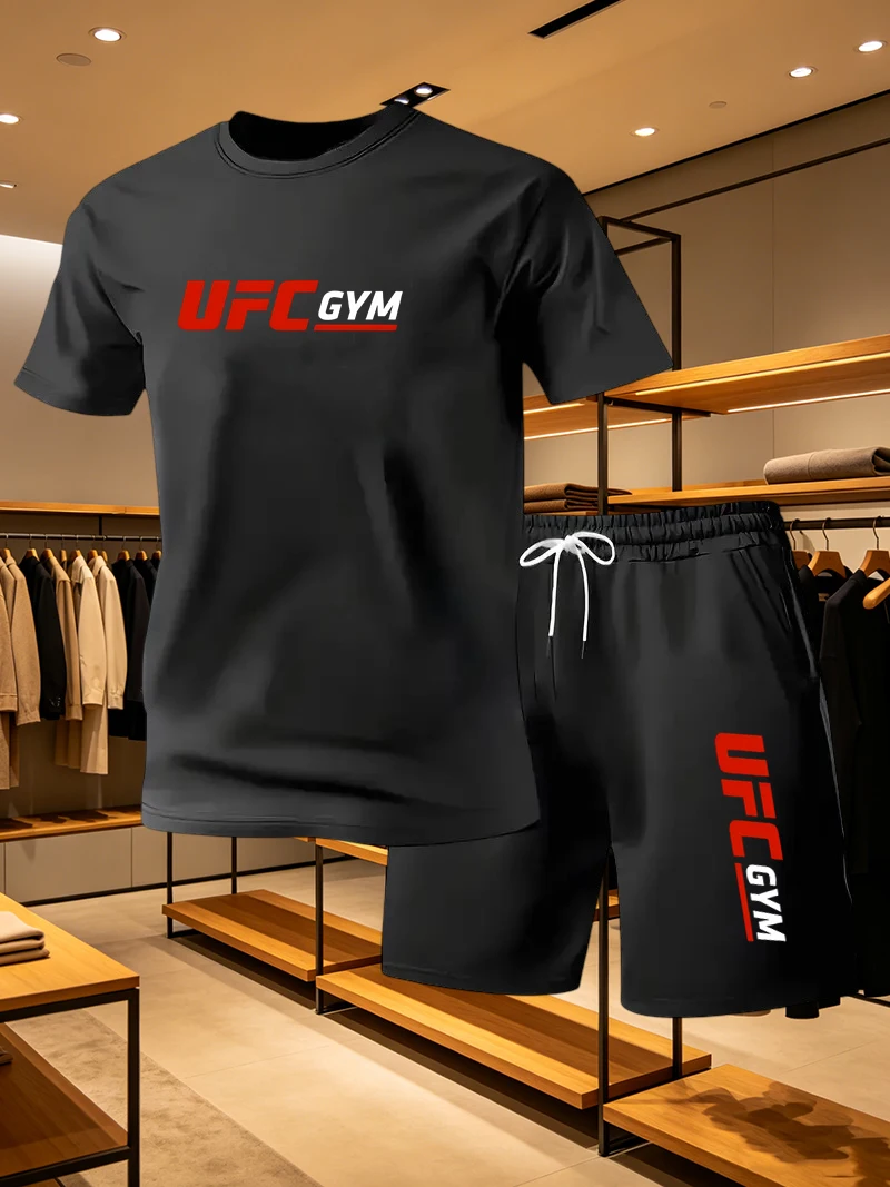 Erkek Moda Tişört Şort UFC Gün - Men'S Fashion Rules incelemesi ve fiyatı