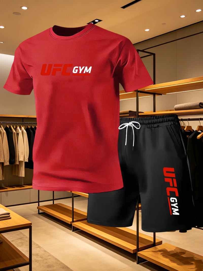 Erkek Moda Tişört Şort UFC Gün - Men'S Fashion Rules incelemesi ve fiyatı