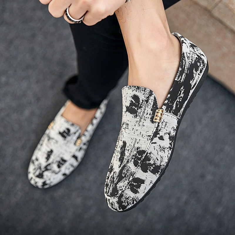 Flats erkek Loafer'lar Kanvas  - Mens Fashion Chinos incelemesi ve fiyatı