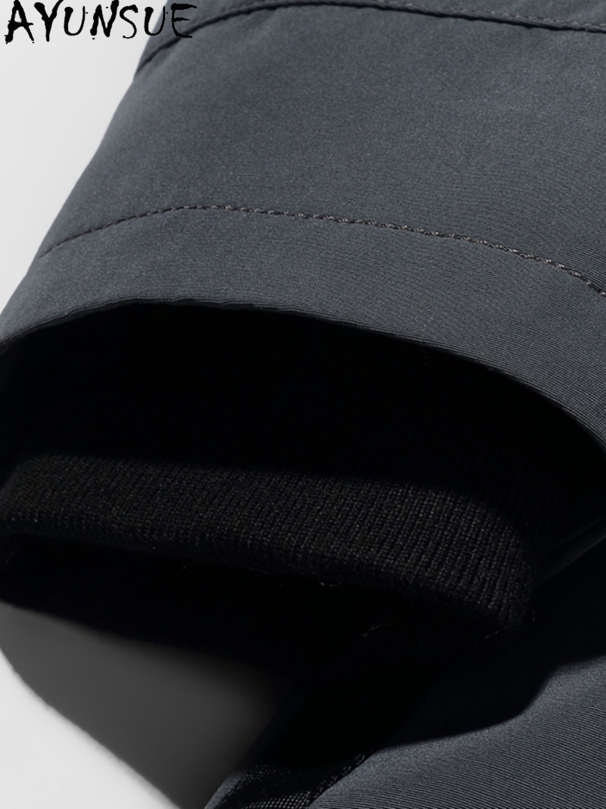 AYUNSUE Moda Sıcak erkek Doğal - Men'S Fashion Zipper Jacket incelemesi ve fiyatı