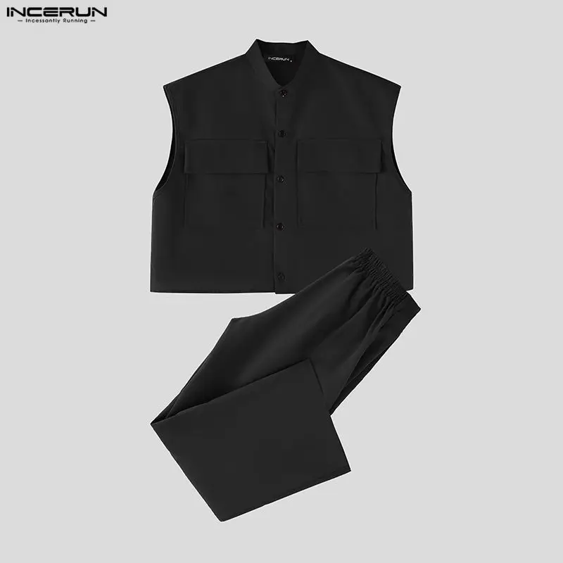 INCERUN Erkek Setleri Katı Kol - Men'S Fashion Rules incelemesi ve fiyatı