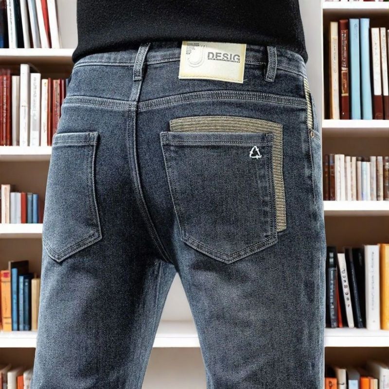 İlkbahar Sonbahar 2025 erkek H - Men'S Fashion Jeans 2025 incelemesi ve fiyatı