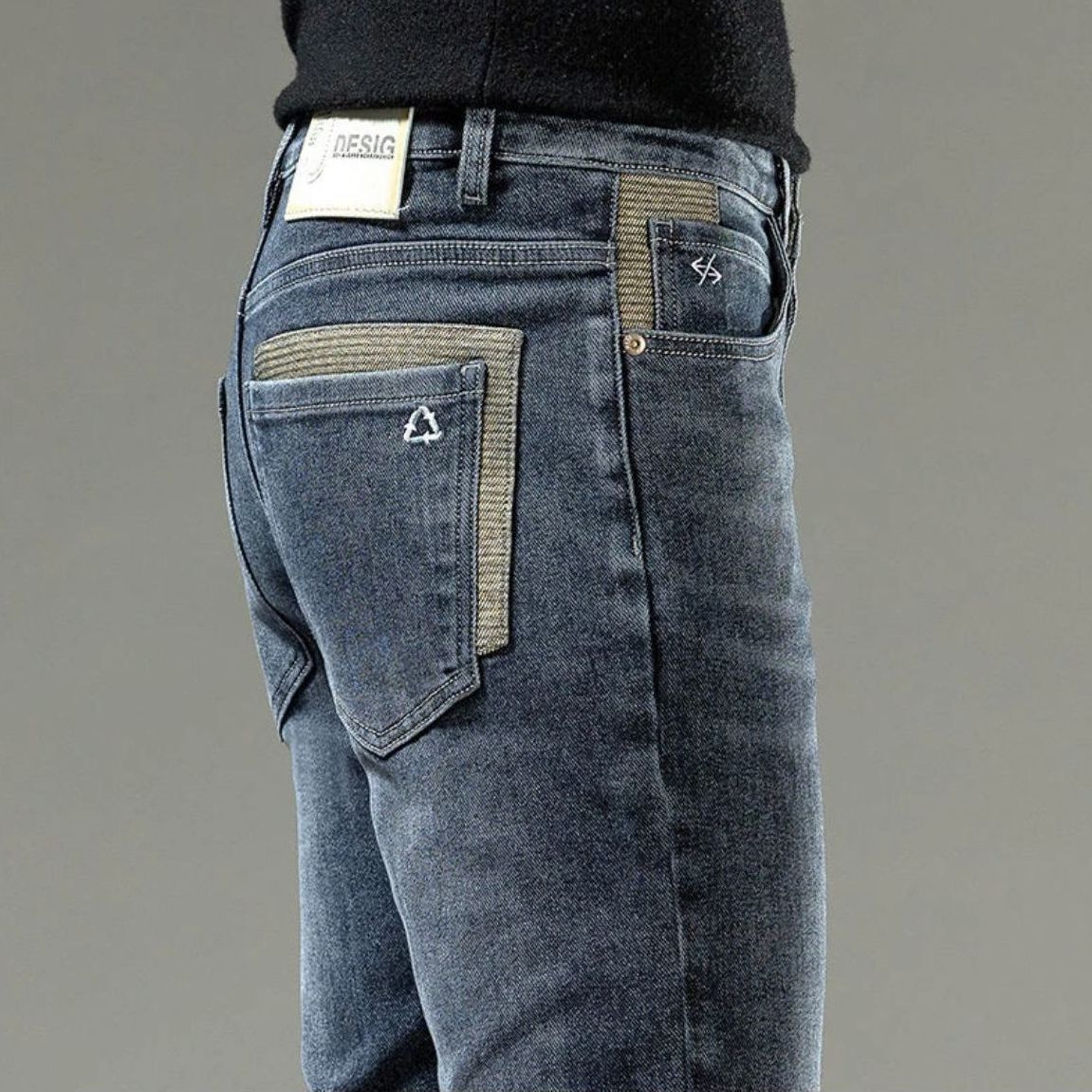 İlkbahar Sonbahar 2025 erkek H - Men'S Fashion Jeans 2025 incelemesi ve fiyatı