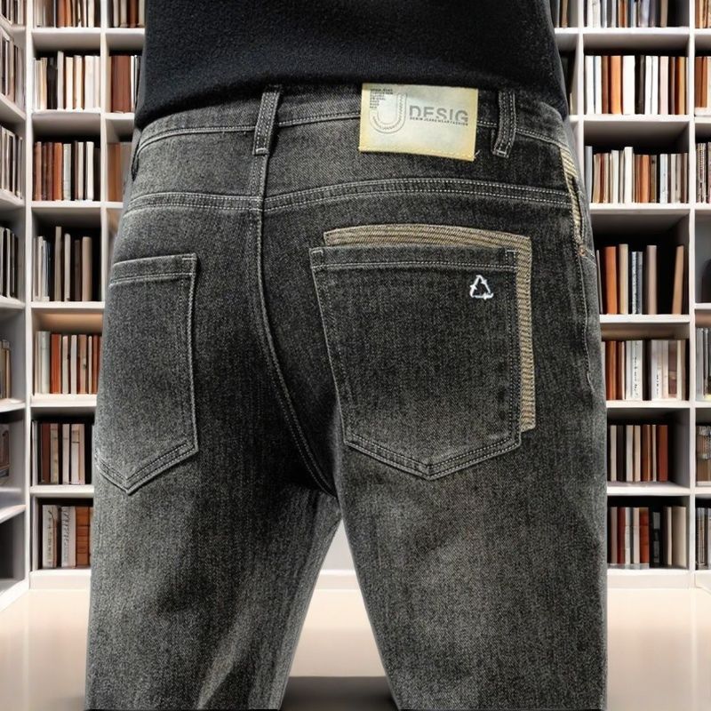 İlkbahar Sonbahar 2025 erkek H - Men'S Fashion Jeans 2025 incelemesi ve fiyatı