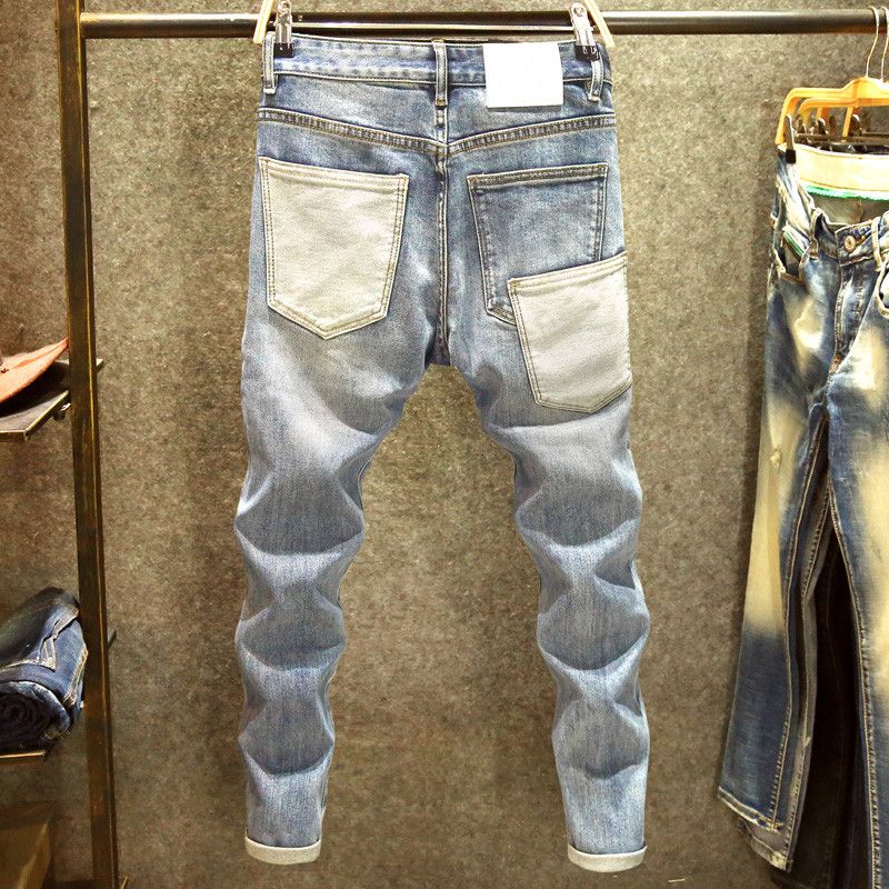 Trendy 2025 Marka Etiketli Yak - Men'S Fashion Jeans 2025 incelemesi ve fiyatı