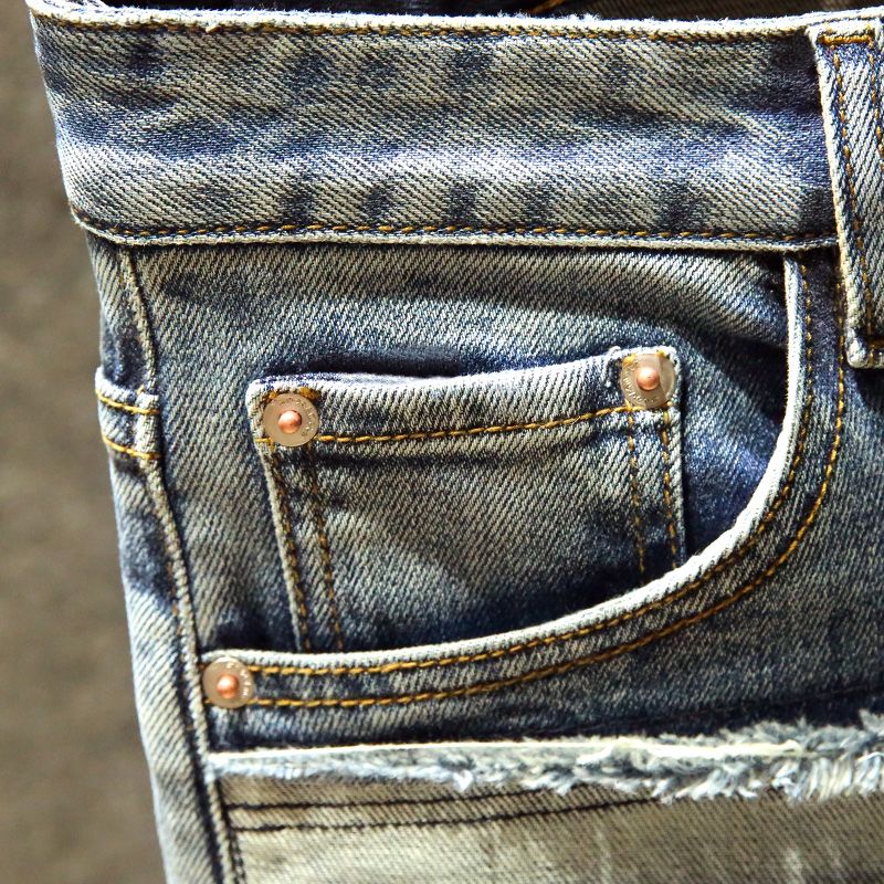 Trendy 2025 Marka Etiketli Yak - Men'S Fashion Jeans 2025 incelemesi ve fiyatı