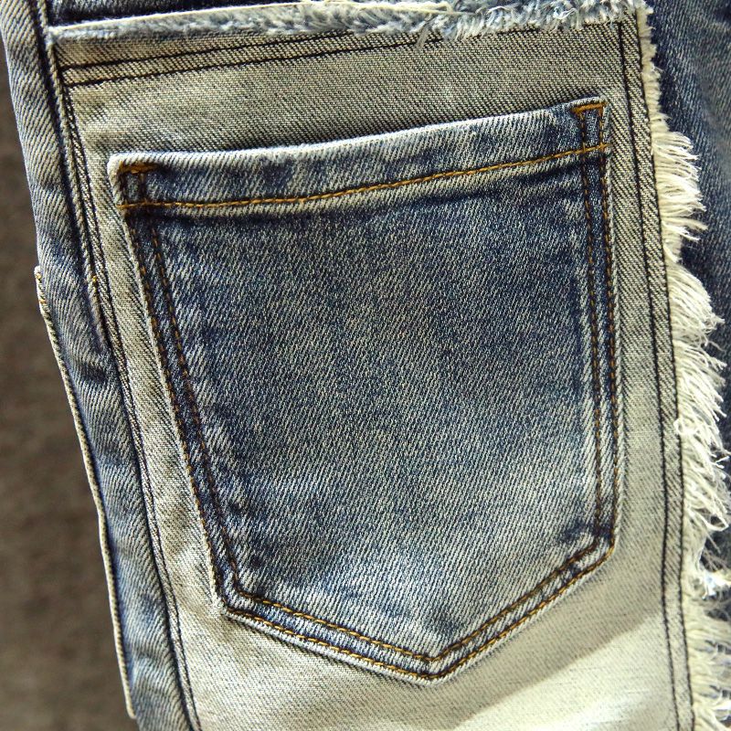 Trendy 2025 Marka Etiketli Yak - Men'S Fashion Jeans 2025 incelemesi ve fiyatı
