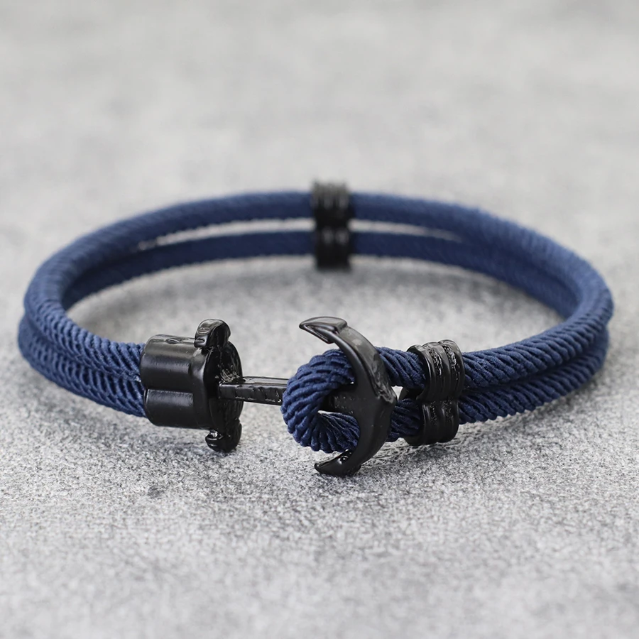 Trendy Erkekler Bilezik Çapa Ç - Milan Men'S Fashion incelemesi ve fiyatı