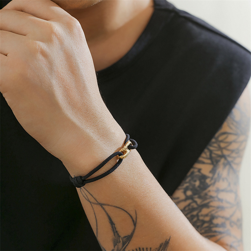 Minimalist Milan halat bilezik - Milan Men'S Fashion incelemesi ve fiyatı