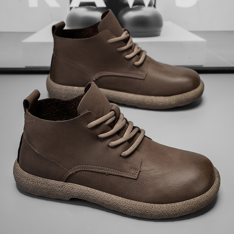 Erkek Ayak Bileği Botları Kahv - Men'S Fashion For 45 Years Old incelemesi ve fiyatı