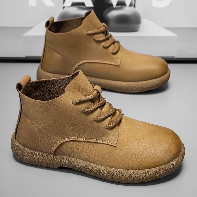 Erkek Ayak Bileği Botları Kahv - Men'S Fashion For 45 Years Old incelemesi ve fiyatı