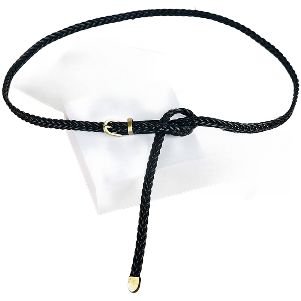 Günlük Rahat Kullanım İçin Del - Leather Belt Braided incelemesi ve fiyatı