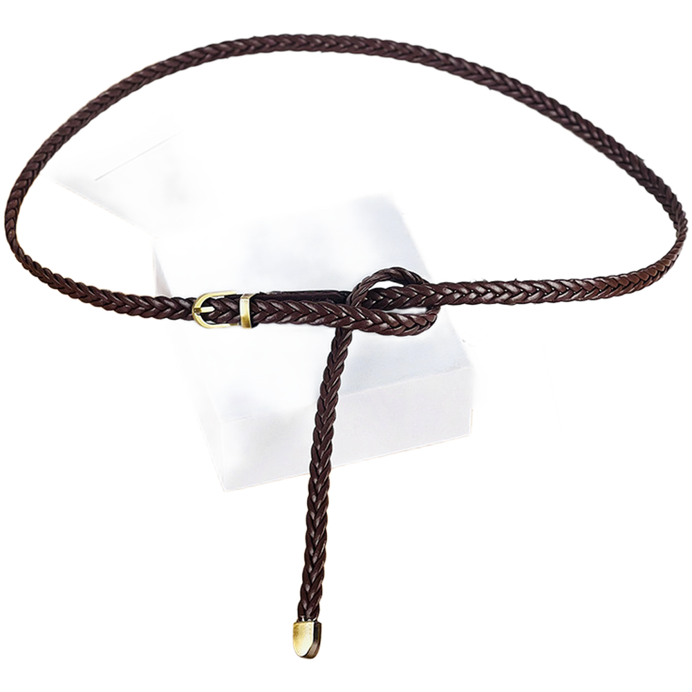 Günlük Rahat Kullanım İçin Del - Leather Belt Braided incelemesi ve fiyatı