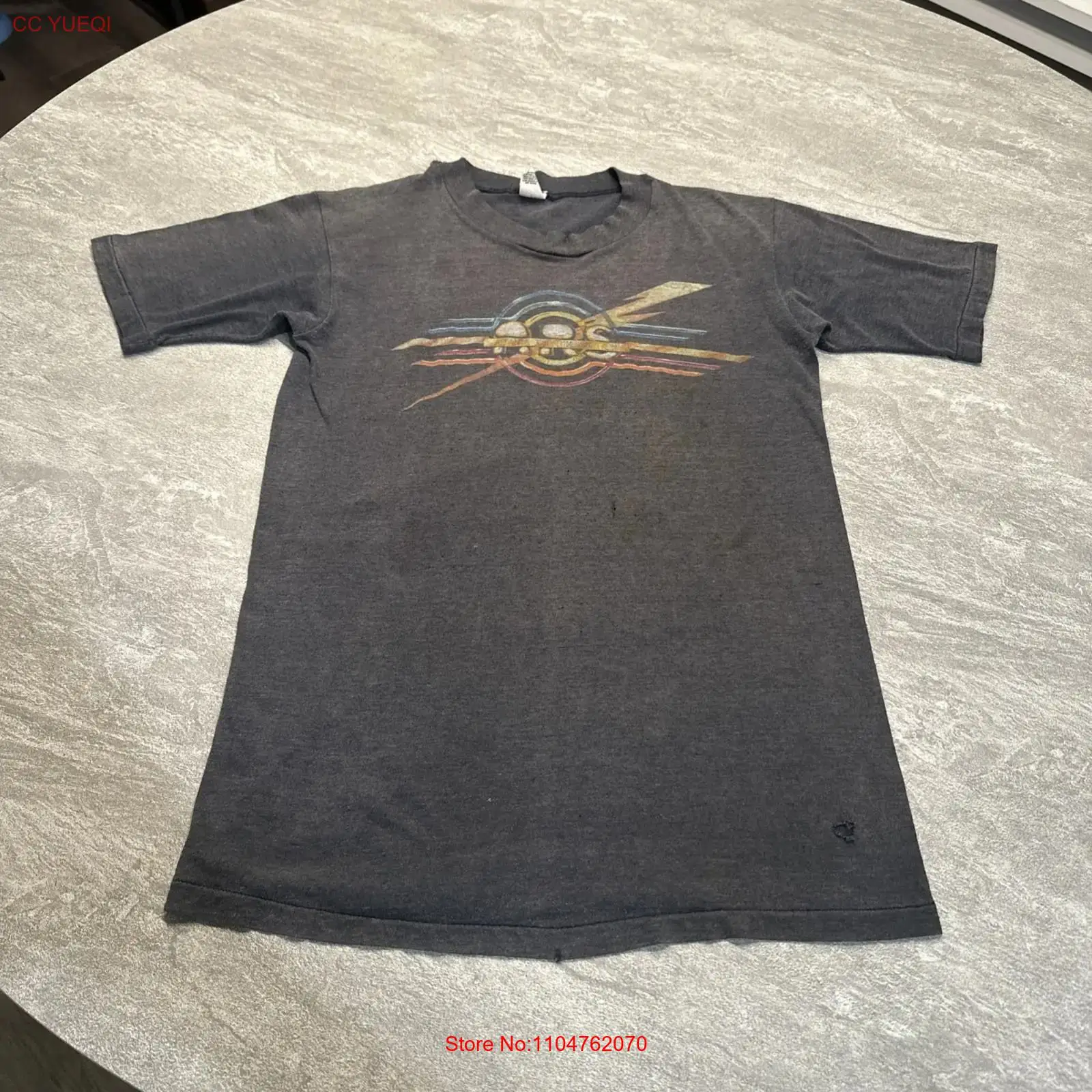 Vintage 70'ler Atlanta Rhythm  - Men'S Fashion 70S incelemesi ve fiyatı
