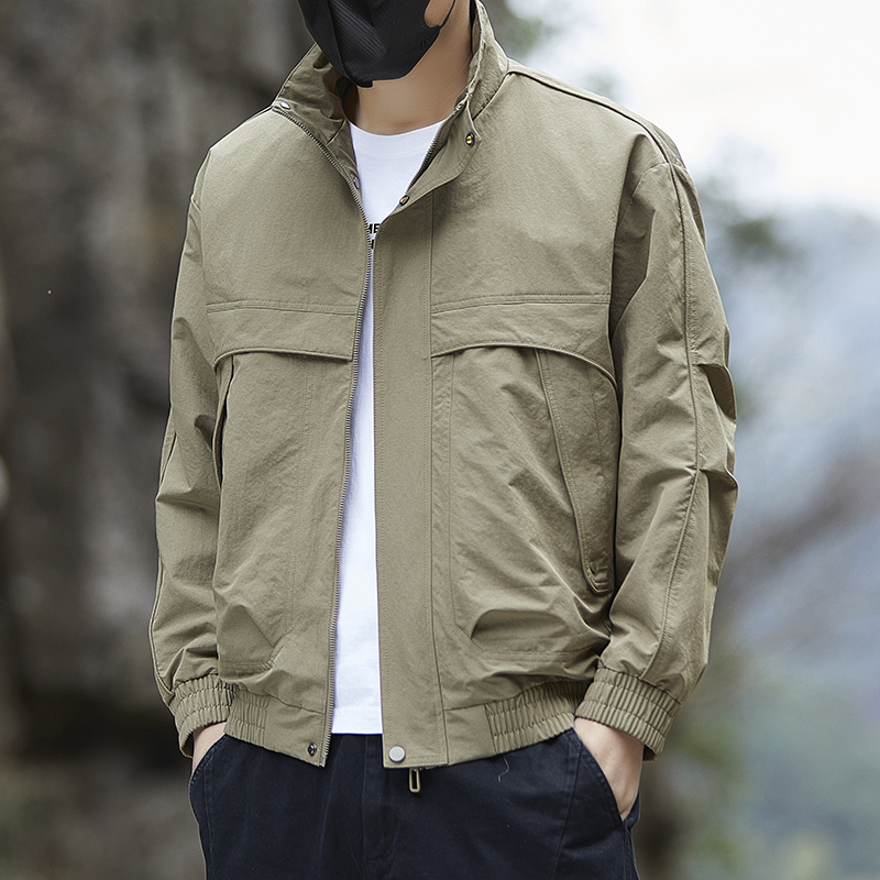 İş Rahat İnce Dik Yaka Ceket E - Harrington Jacket incelemesi ve fiyatı