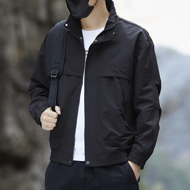 İş Rahat İnce Dik Yaka Ceket E - Harrington Jacket incelemesi ve fiyatı