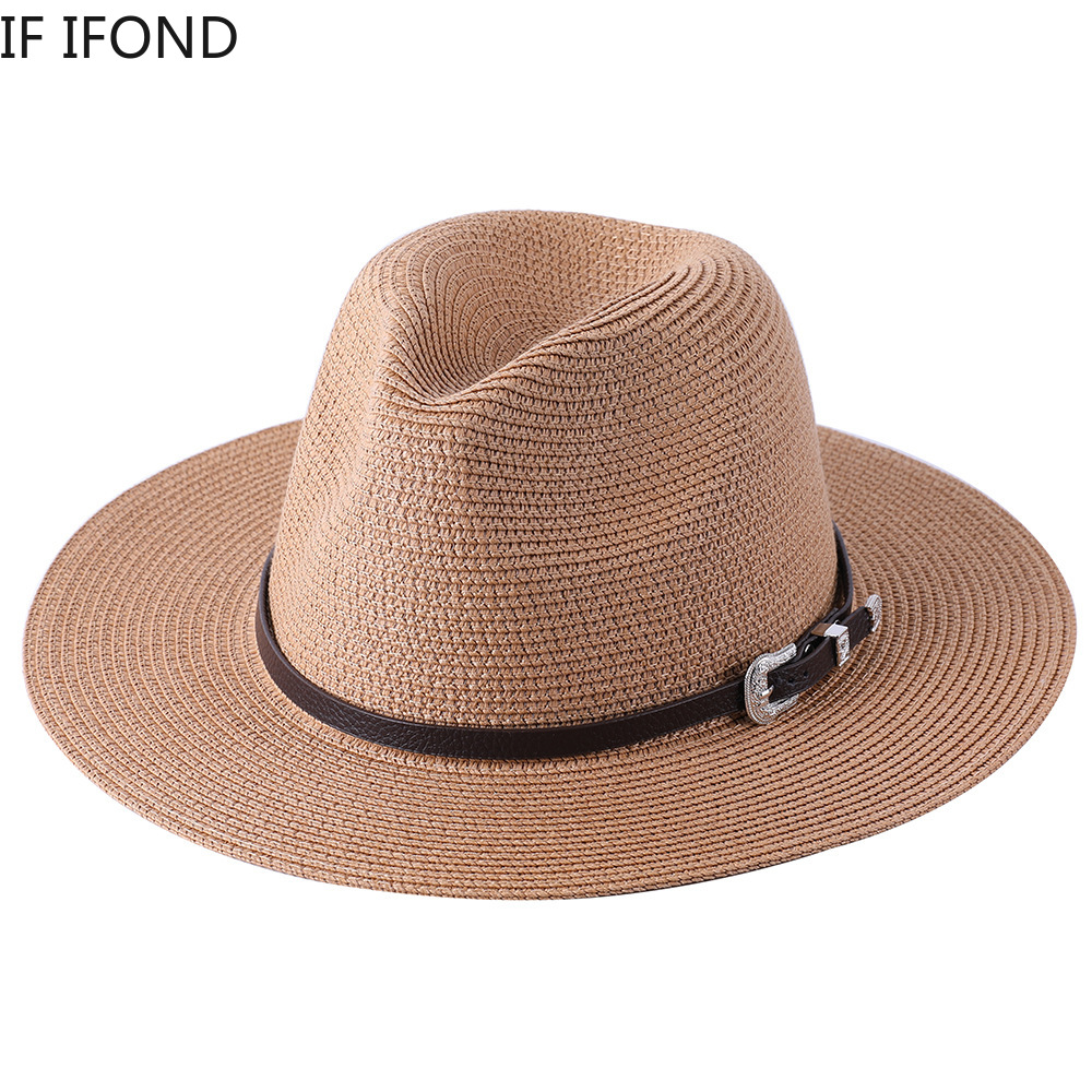 60CM büyük boy moda saman ebev - Mens Fashion Bucket Hat incelemesi ve fiyatı