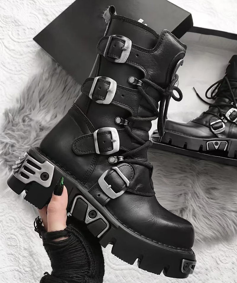 erkekler lüks moda punk gotik  - Men'S Fashion For 45 Years Old incelemesi ve fiyatı