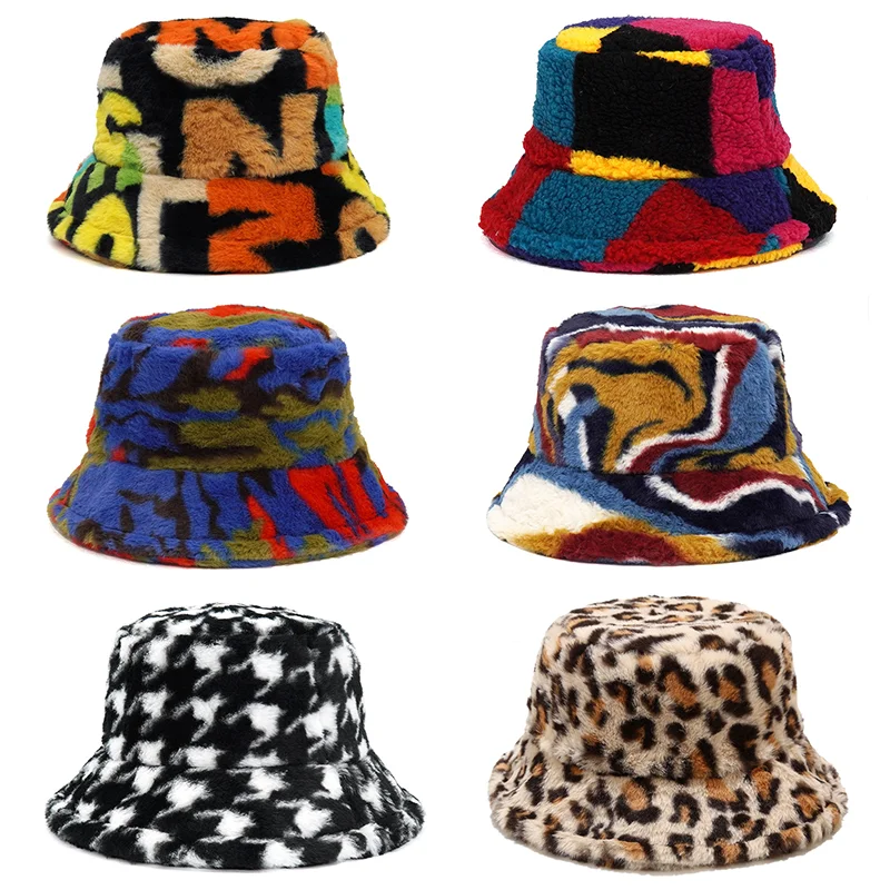 2024New Kış Kova Şapka Kabarık - Mens Fashion Bucket Hat incelemesi ve fiyatı